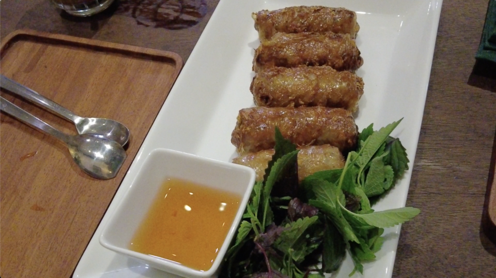 Vietnamese Fried spring rolls