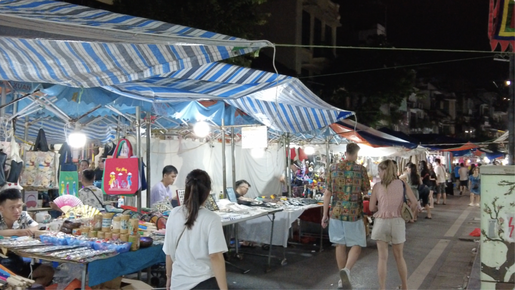 hanoi night market