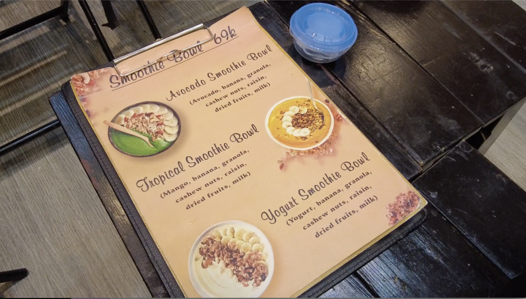 la capo menu