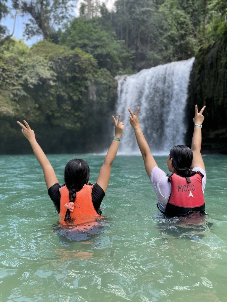 cebu itinerary, itinerary in cebu, badian canyoneering, cebu canyoneering, DIY canyoneering cebu