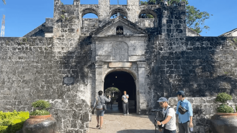 cebu itinerary, itinerary in cebu, fort san pedro, fort san pedro cebu