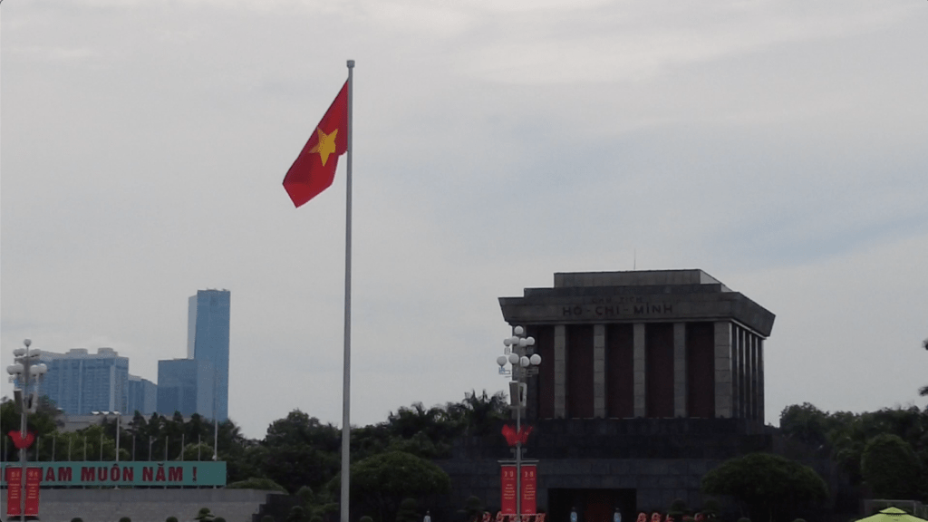 ho chi minh's mausoleum