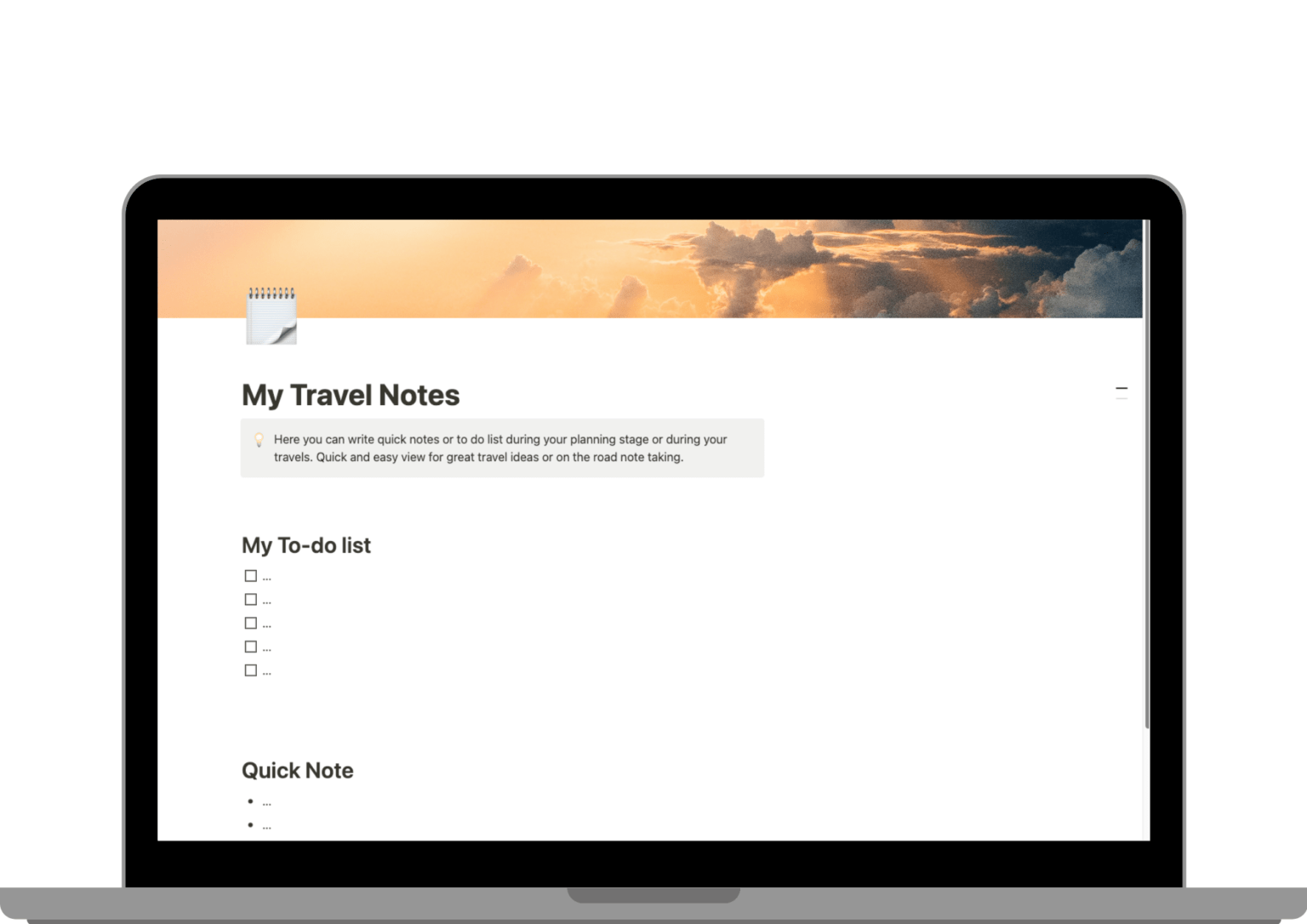 The Travel Planner Laptop (2)