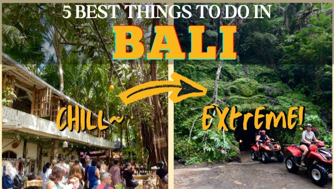 Things to do in bali